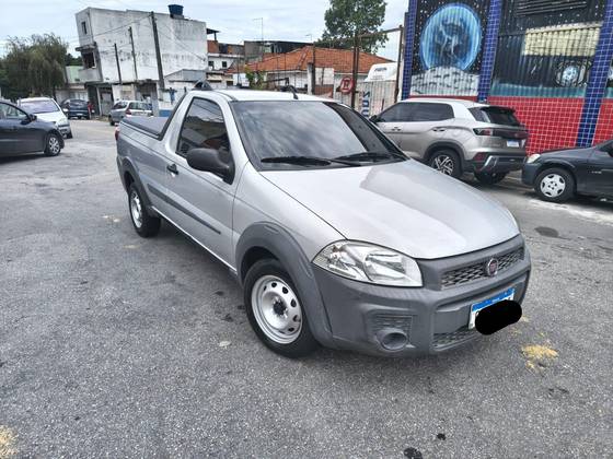 FIAT STRADA 1.4 MPI WORKING CS 8V FLEX 2P MANUAL
